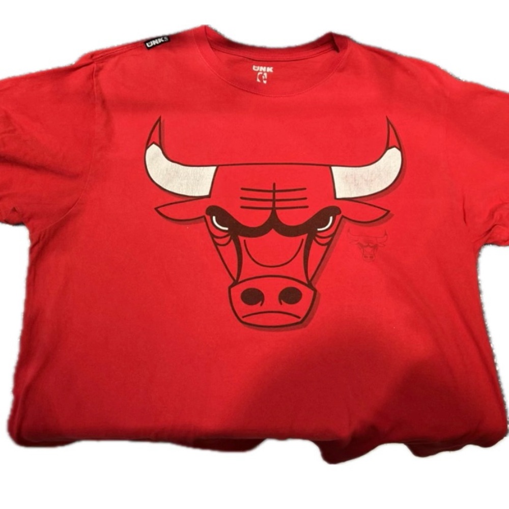 Chicago Bulls Red T-shirt